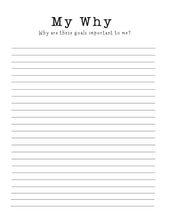 Load image into Gallery viewer, Goal Getter Journal