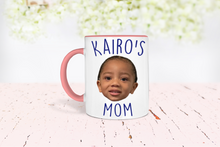 Load image into Gallery viewer, Kids Face Mug