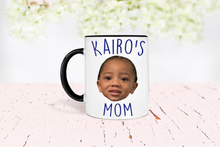 Load image into Gallery viewer, Kids Face Mug