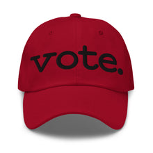 Load image into Gallery viewer, Vote hat