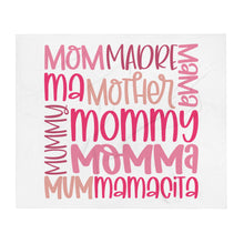 Load image into Gallery viewer, Mom Throw Blanket