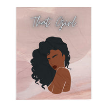 Load image into Gallery viewer, That Girl Throw Blanket