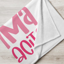 Load image into Gallery viewer, Mom Throw Blanket
