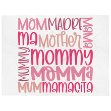Load image into Gallery viewer, Mom Throw Blanket