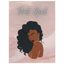 Load image into Gallery viewer, That Girl Throw Blanket