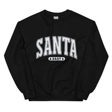 Load image into Gallery viewer, Santa Baby Long-sleeved Shirt