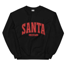 Load image into Gallery viewer, Santa Baby Sweatshirt