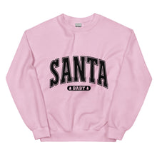 Load image into Gallery viewer, Santa Baby Long-sleeved Shirt