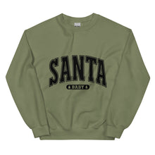 Load image into Gallery viewer, Santa Baby Sweatshirt