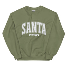 Load image into Gallery viewer, Santa Baby Sweatshirt