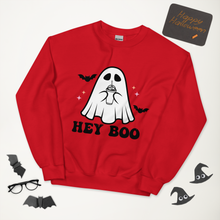 Load image into Gallery viewer, Hey Boo Sweatshirt