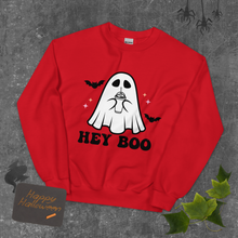 Load image into Gallery viewer, Hey Boo Sweatshirt