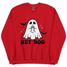 Load image into Gallery viewer, Hey Boo Sweatshirt