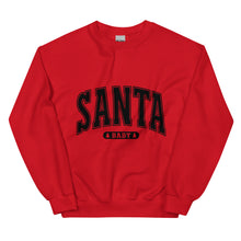 Load image into Gallery viewer, Santa Baby Sweatshirt