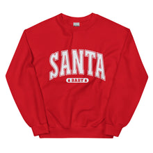 Load image into Gallery viewer, Santa Baby Sweatshirt