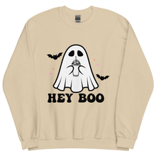 Load image into Gallery viewer, Hey Boo Sweatshirt