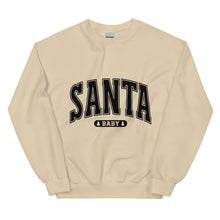 Load image into Gallery viewer, Santa Baby Long-sleeved Shirt