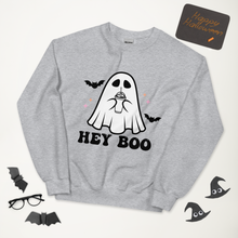 Load image into Gallery viewer, Hey Boo Sweatshirt