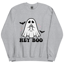 Load image into Gallery viewer, Hey Boo Sweatshirt