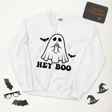 Load image into Gallery viewer, Hey Boo Sweatshirt