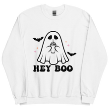 Load image into Gallery viewer, Hey Boo Sweatshirt