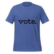 Load image into Gallery viewer, Vote Unisex t-shirt