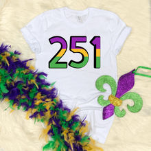 Load image into Gallery viewer, 251 Mardi Gras Shirt