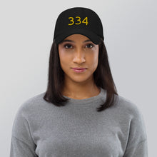 Load image into Gallery viewer, Montgomery "334" Dad Hat
