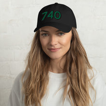 Load image into Gallery viewer, Ohio "740" Dad Hat