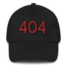 Load image into Gallery viewer, Atlanta "404" Dad Hat