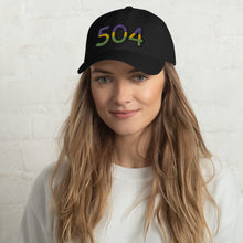 Load image into Gallery viewer, 504 Dad Hat