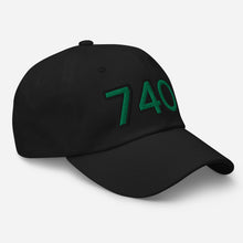 Load image into Gallery viewer, Ohio "740" Dad Hat