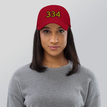 Load image into Gallery viewer, Montgomery "334" Dad Hat