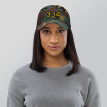 Load image into Gallery viewer, Montgomery "334" Dad Hat
