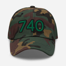Load image into Gallery viewer, Ohio "740" Dad Hat