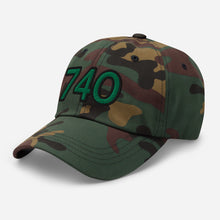 Load image into Gallery viewer, Ohio "740" Dad Hat