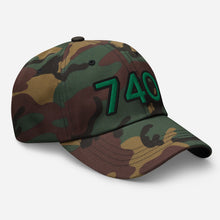 Load image into Gallery viewer, Ohio "740" Dad Hat