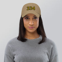 Load image into Gallery viewer, Montgomery "334" Dad Hat