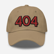 Load image into Gallery viewer, Atlanta "404" Dad Hat