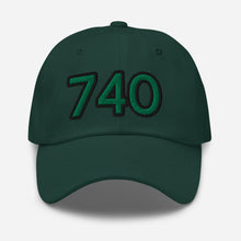 Load image into Gallery viewer, Ohio "740" Dad Hat
