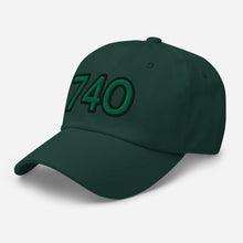 Load image into Gallery viewer, Ohio "740" Dad Hat