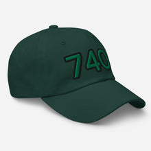 Load image into Gallery viewer, Ohio "740" Dad Hat