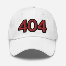 Load image into Gallery viewer, Atlanta "404" Dad Hat