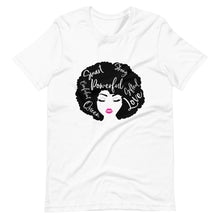 Load image into Gallery viewer, Afro Woman Short-Sleeve Unisex T-Shirt