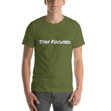 Load image into Gallery viewer, Brandon "Stay Focused" Short-Sleeve Unisex T-Shirt