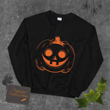 Load image into Gallery viewer, Pumpkin Unisex Sweatshirt