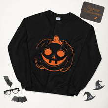 Load image into Gallery viewer, Pumpkin Unisex Sweatshirt