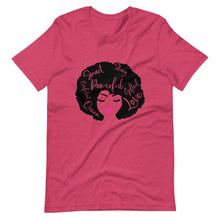 Load image into Gallery viewer, Afro Woman Short-Sleeve Unisex T-Shirt