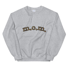 Load image into Gallery viewer, "m.o.m." Unisex Sweatshirt