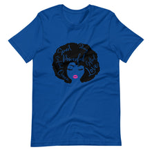 Load image into Gallery viewer, Afro Woman Short-Sleeve Unisex T-Shirt